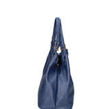 Amélia Borsa a spalla da donna Vera pelle 7028-D24 BLU JEANS Gave Lux