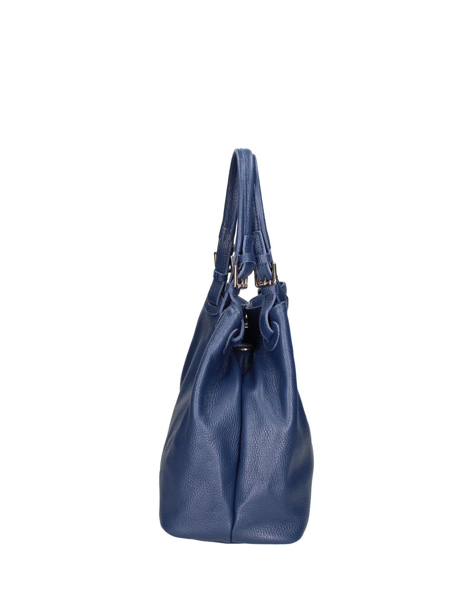 Amélia Borsa a spalla da donna Vera pelle 7028-D24 BLU JEANS Gave Lux