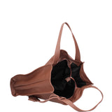 Aelia Borsa a spalla da donna Vera pelle 3312-D21 MARRONE Gave Lux