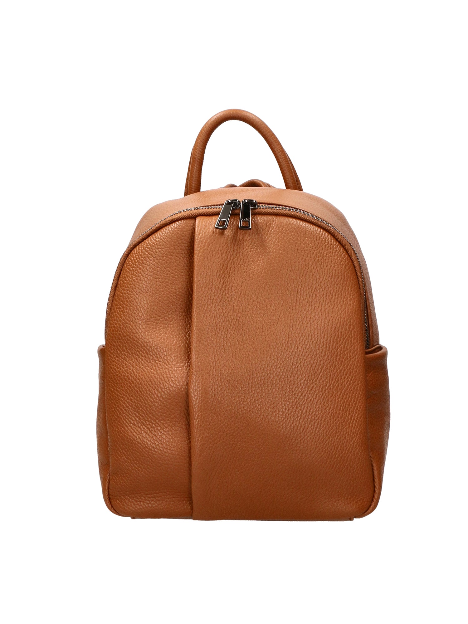 Antonia Zaino da donna 100% pelle 05434-D17 CUOIO SCURO DARK COGNAC Gave Lux
