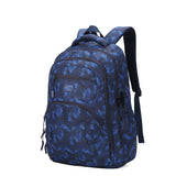 BN3025-9-BLUE STRIPES Zaino unisex Veloria Aoking