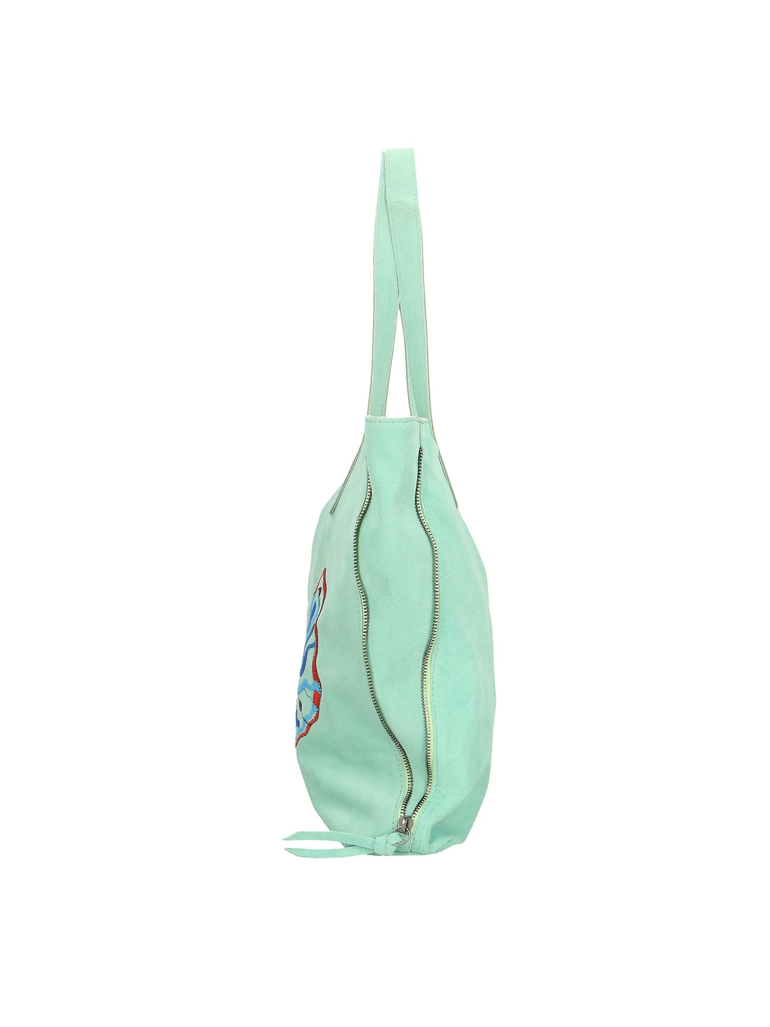 Papillon Borsa a spalla da donna Vera pelle 8620-MARINA Gave Lux