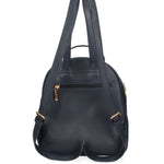 Borsa a mano da donna Ecopelle vegana 601-3-NAVY BLUE Diana&co