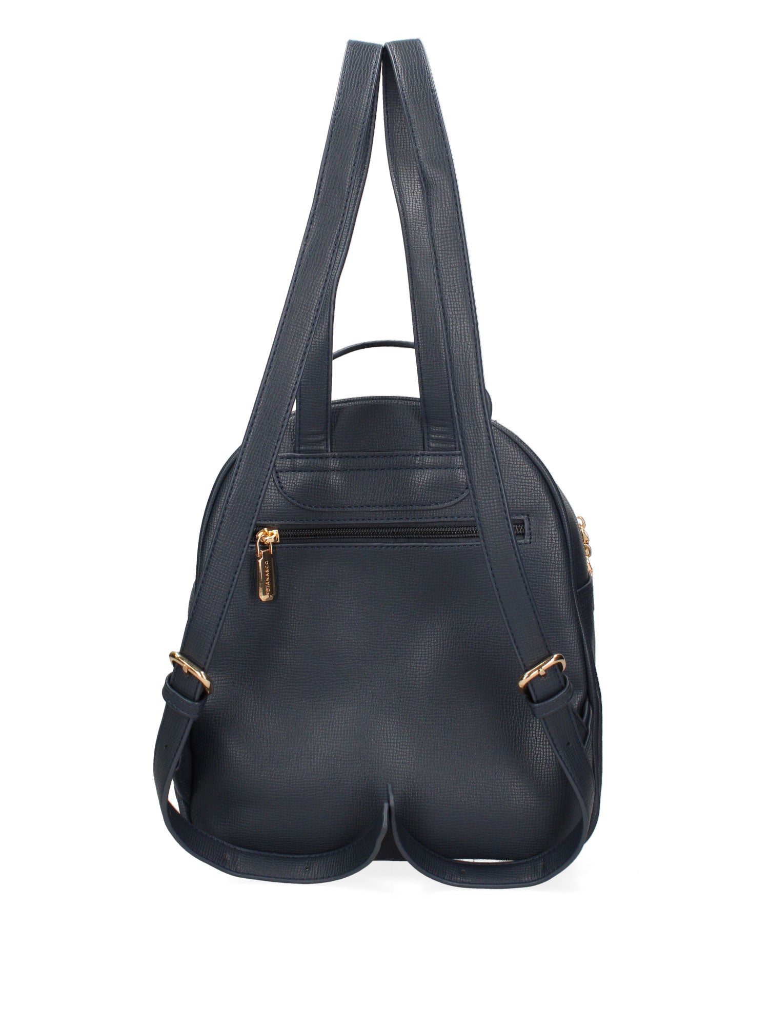 Borsa a mano da donna Ecopelle vegana 601-3-NAVY BLUE Diana&co