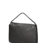 Borsa a spalla da donna Vera pelle JR-W-1020-BLACK John Richmond