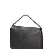 Borsa a spalla da donna Vera pelle JR-W-1020-BLACK John Richmond