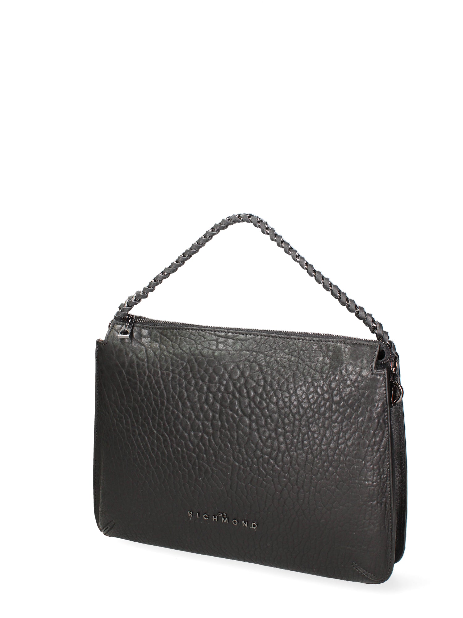 Borsa a spalla da donna Vera pelle JR-W-1020-BLACK John Richmond