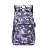 Zaino unisex Floréal Casual BN3023-6-GRADIENT LEAVES Aoking
