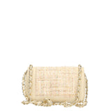 Florelle Borsa a tracolla donna Vera pelle 1511-BEIGE Gave Lux