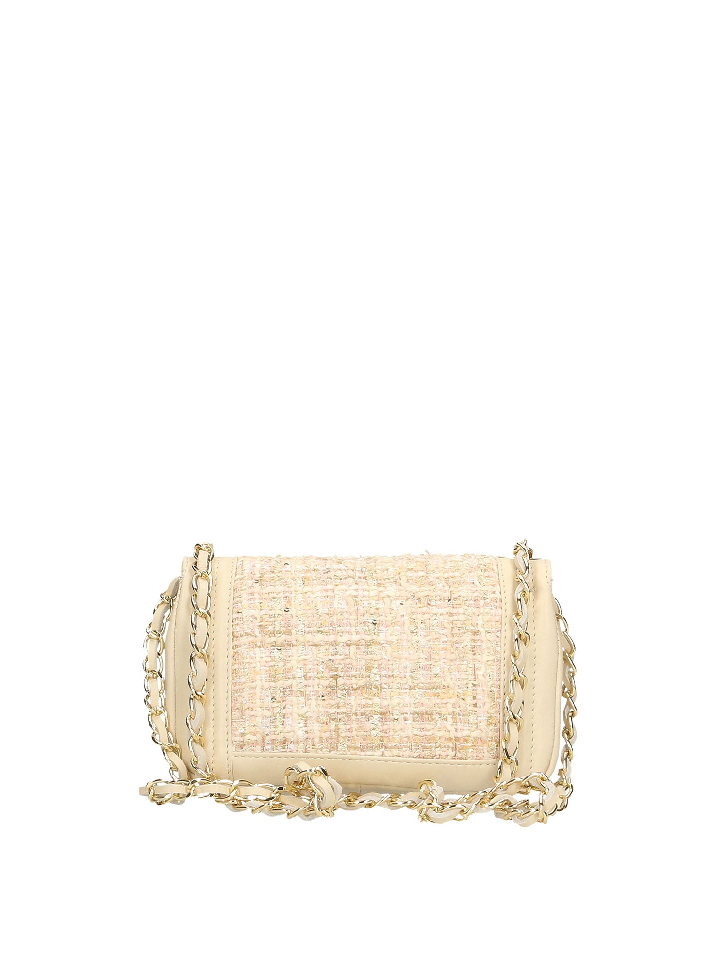Florelle Borsa a tracolla donna Vera pelle 1511-BEIGE Gave Lux