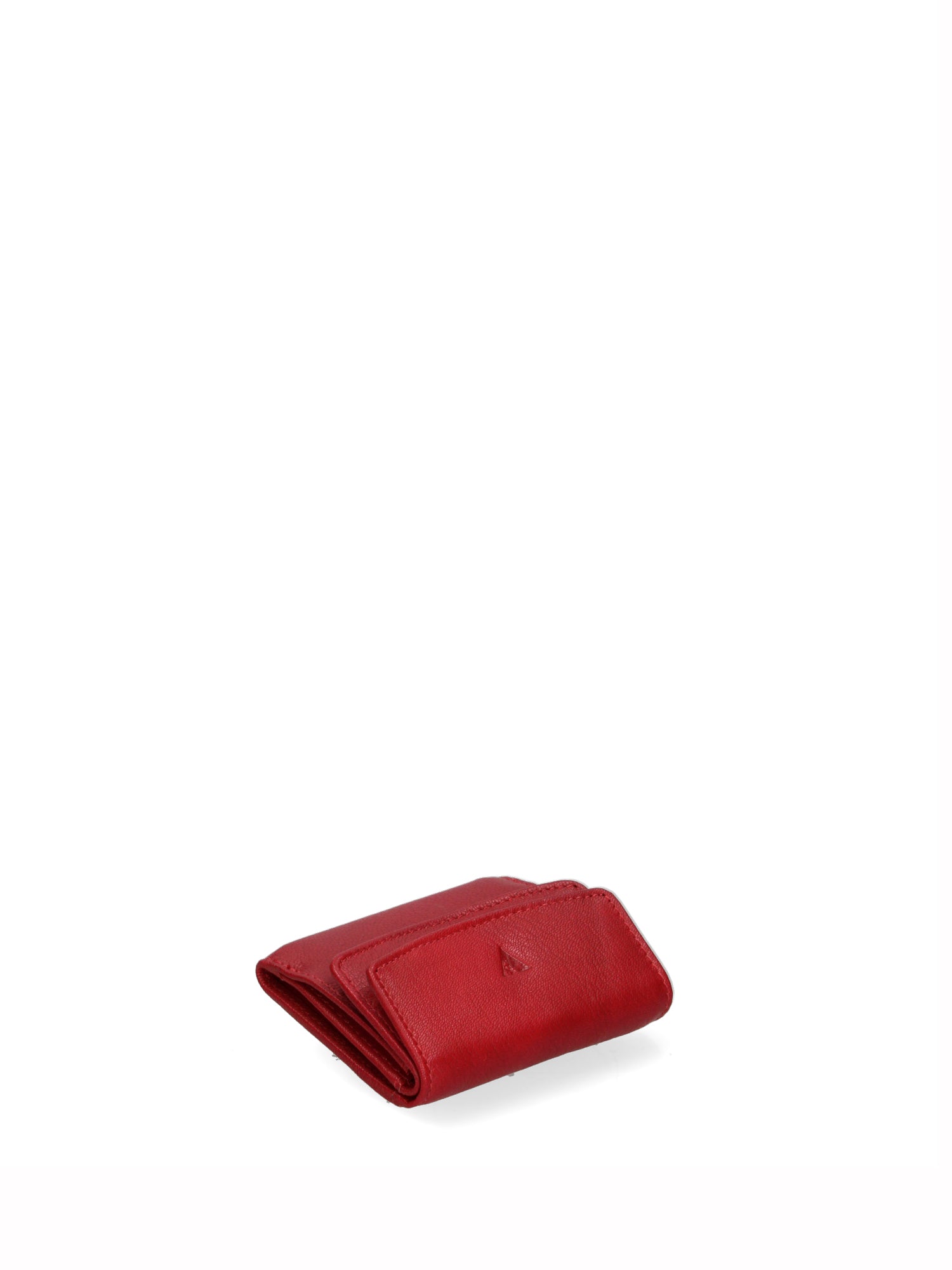 Portafoglio donna in ecopelle Casual IN-1064-ROSSO Sergio Valentini