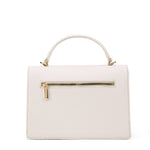 Borsa a mano da donna 100% pelle vegana PU 700-2PT-BEIGE Diana&co