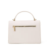 Borsa a mano da donna 100% pelle vegana PU 700-2PT-BEIGE Diana&co