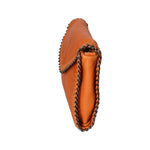 Liora 1330-CUOIO Pochette donna vera pelle Gave Lux
