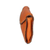 Liora 1330-CUOIO Pochette donna vera pelle Gave Lux