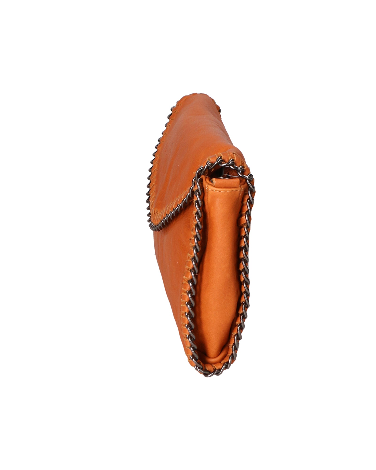 Liora 1330-CUOIO Pochette donna vera pelle Gave Lux