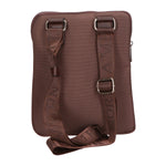 Borsa a tracolla uomo in pelle PU Casual PCL3154-BROWN Northampton Polo Club