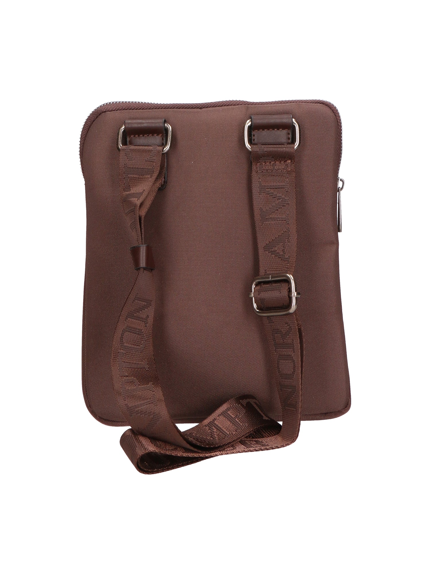 Borsa a tracolla uomo in pelle PU Casual PCL3154-BROWN Northampton Polo Club