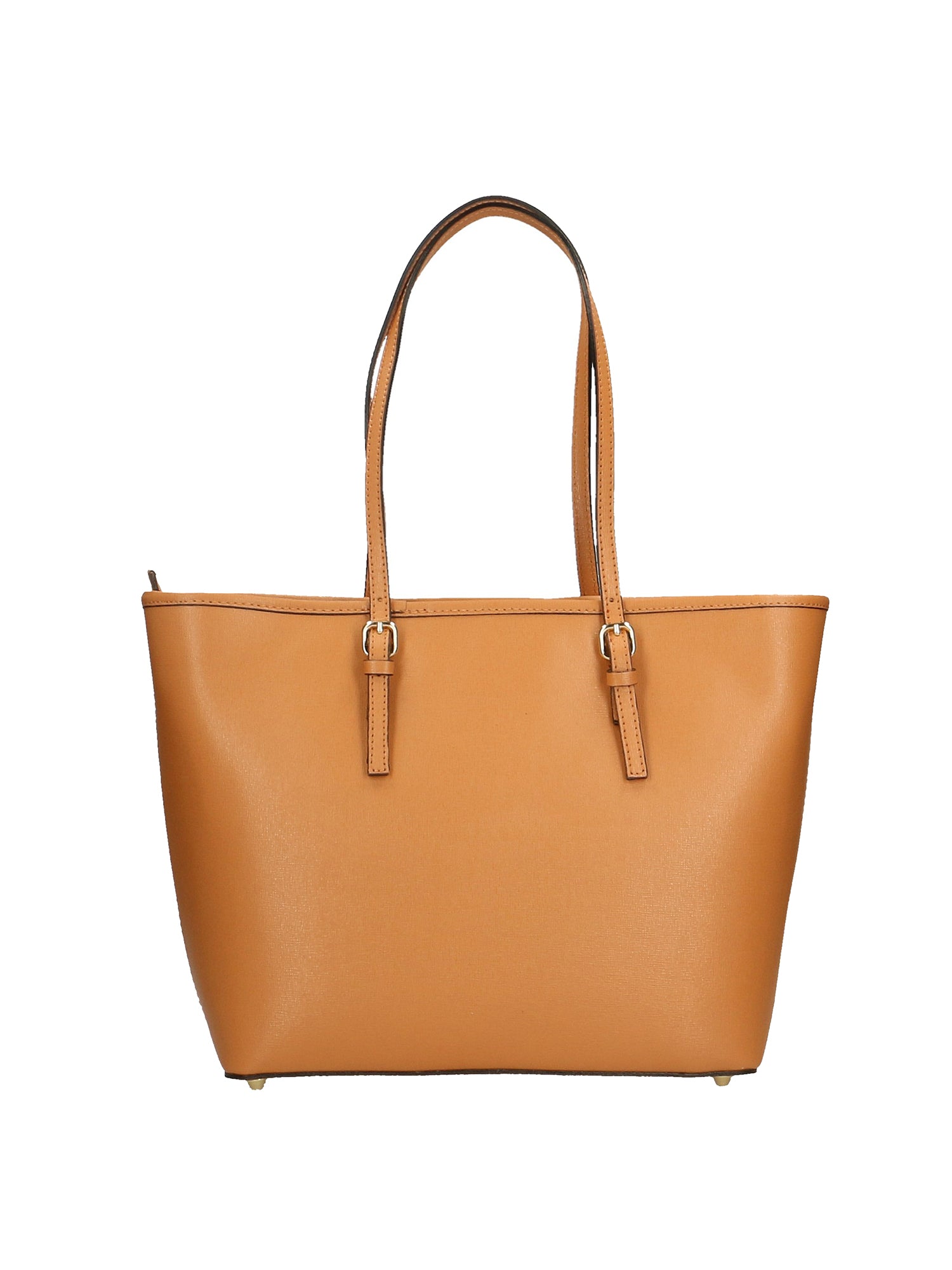 Lysia Borsa a spalla da donna Vera pelle 3306-SF17 CUOIO SCURO DARK COGNAC Gave Lux