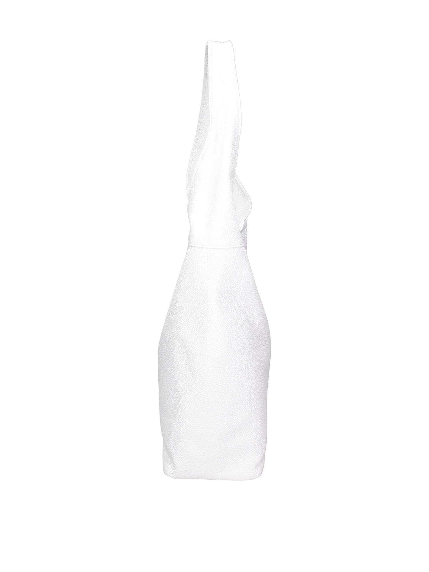 Aria Borsa a mano da donna 100% pelle 07029-D01 BIANCO Gave Lux