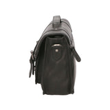Borsa da lavoro uomo in vera pelle RFID HILB-3348-NERO Hill Burry