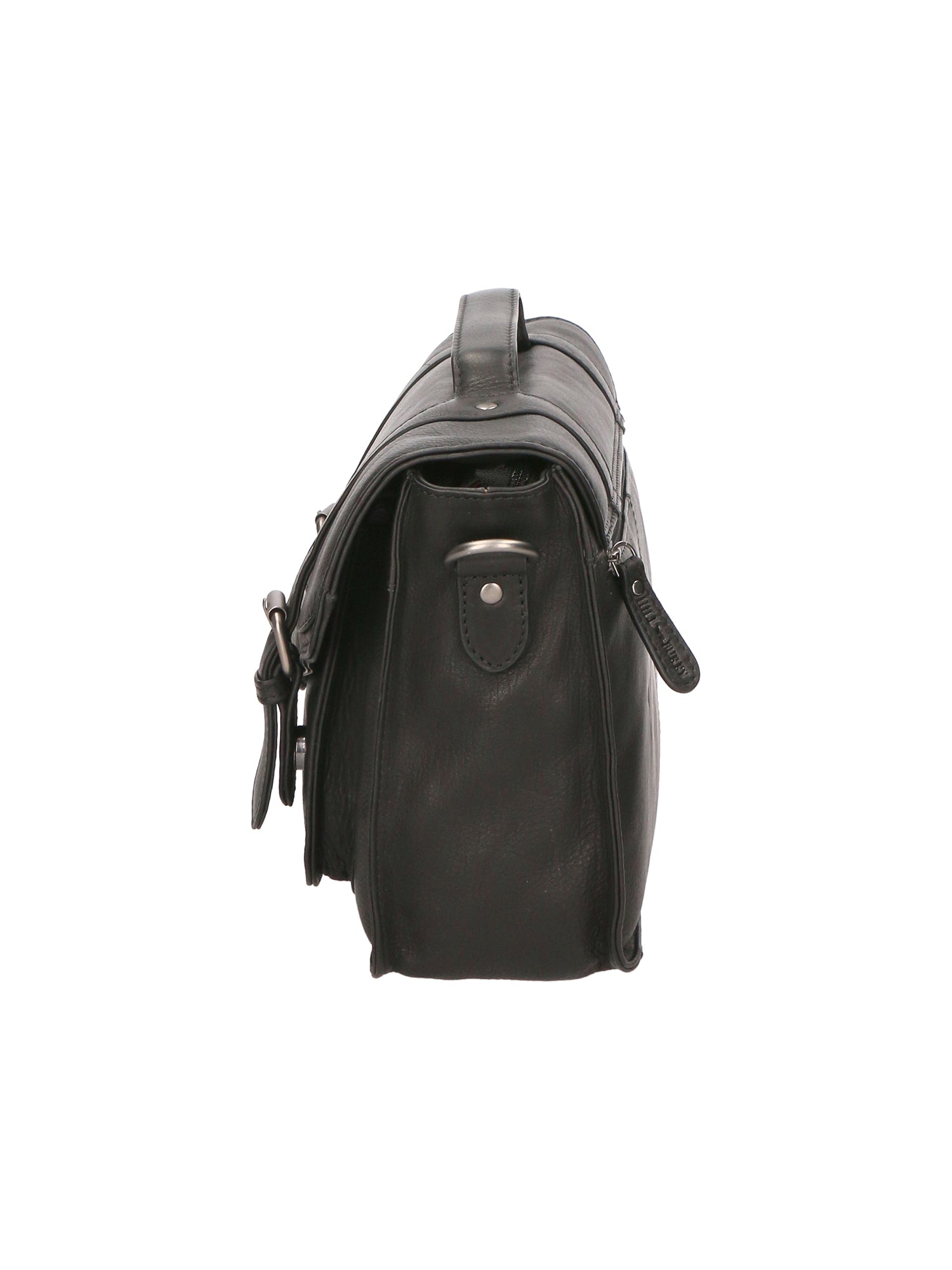 Borsa da lavoro uomo in vera pelle RFID HILB-3348-NERO Hill Burry
