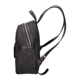 Valeria Ultra Zaino da donna 100% Poliuretano B16552-NERO Braccialini
