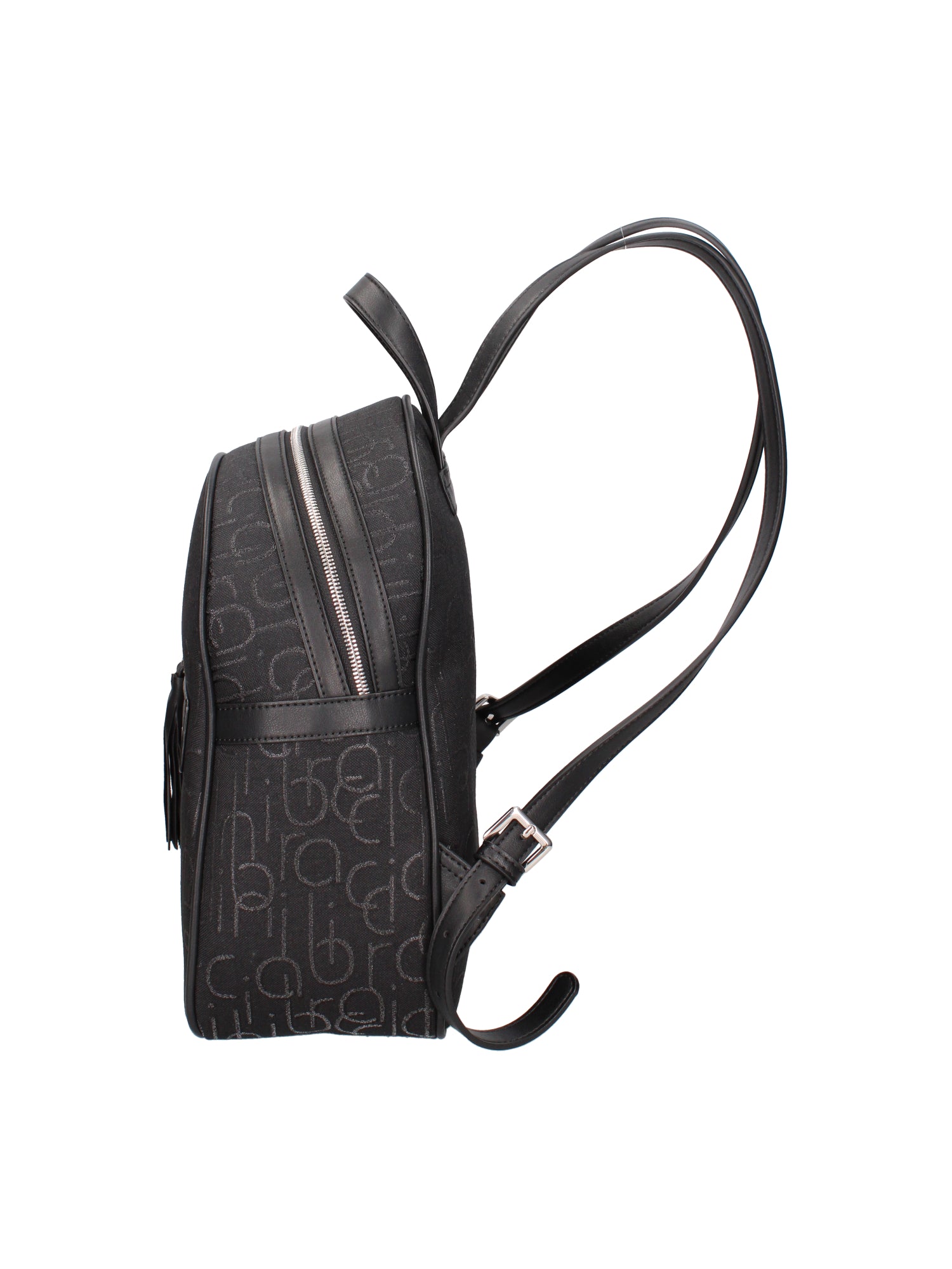 Valeria Ultra Zaino da donna 100% Poliuretano B16552-NERO Braccialini