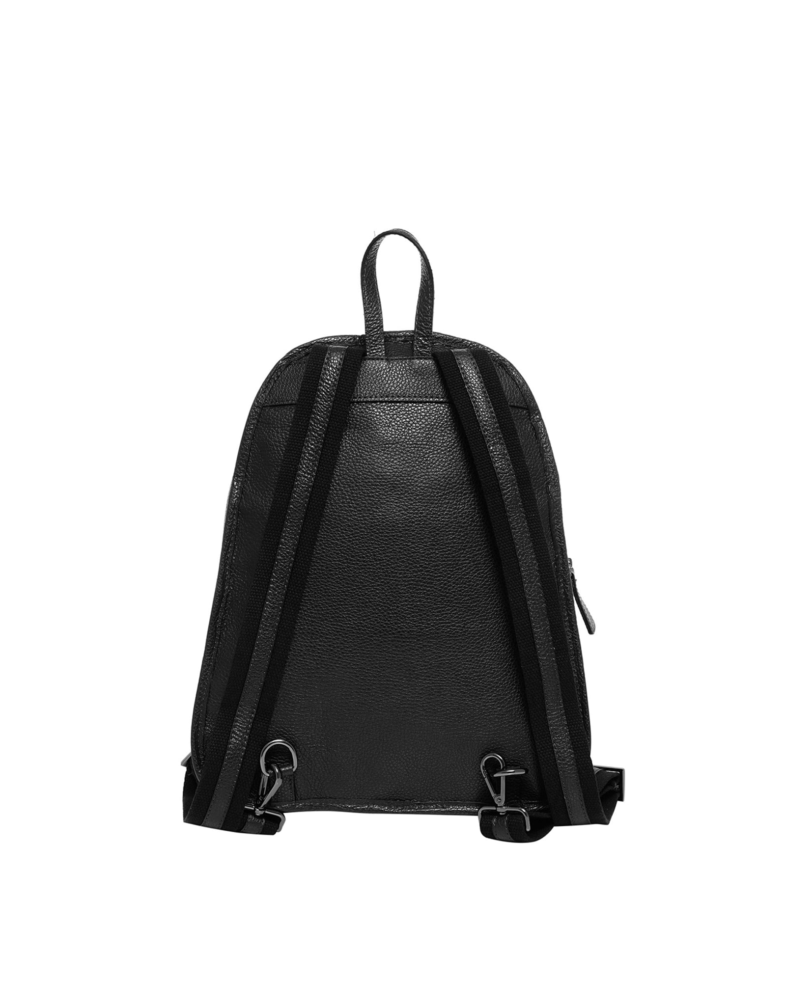 Zaino da uomo in vera pelle Made in Italy MO-03GL-BLACK Momo Design