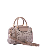 Borsa a bauletto da donna Ecopelle BC1371-KHAKI B Cavalli