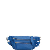 Marsupio da donna in vera pelle 100% pelle 07240-D22 BLUETTE Roberta Rossi