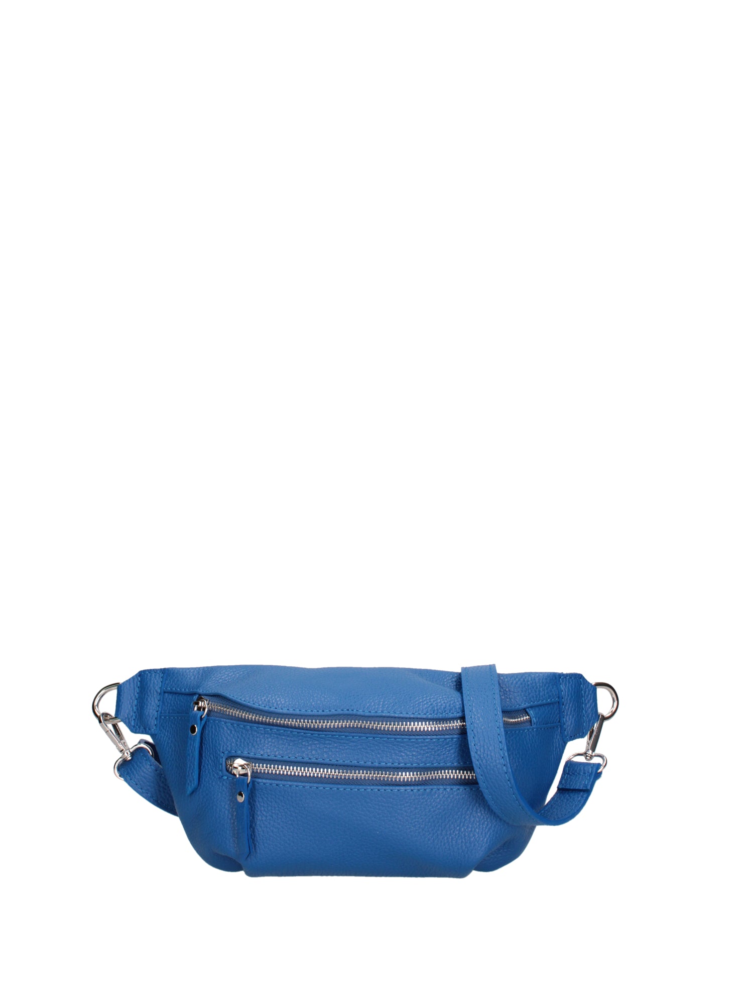 Marsupio da donna in vera pelle 100% pelle 07240-D22 BLUETTE Roberta Rossi