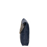 Violante Borsa a spalla donna Vera pelle 06897-S24 BLU JEANS Gave Lux