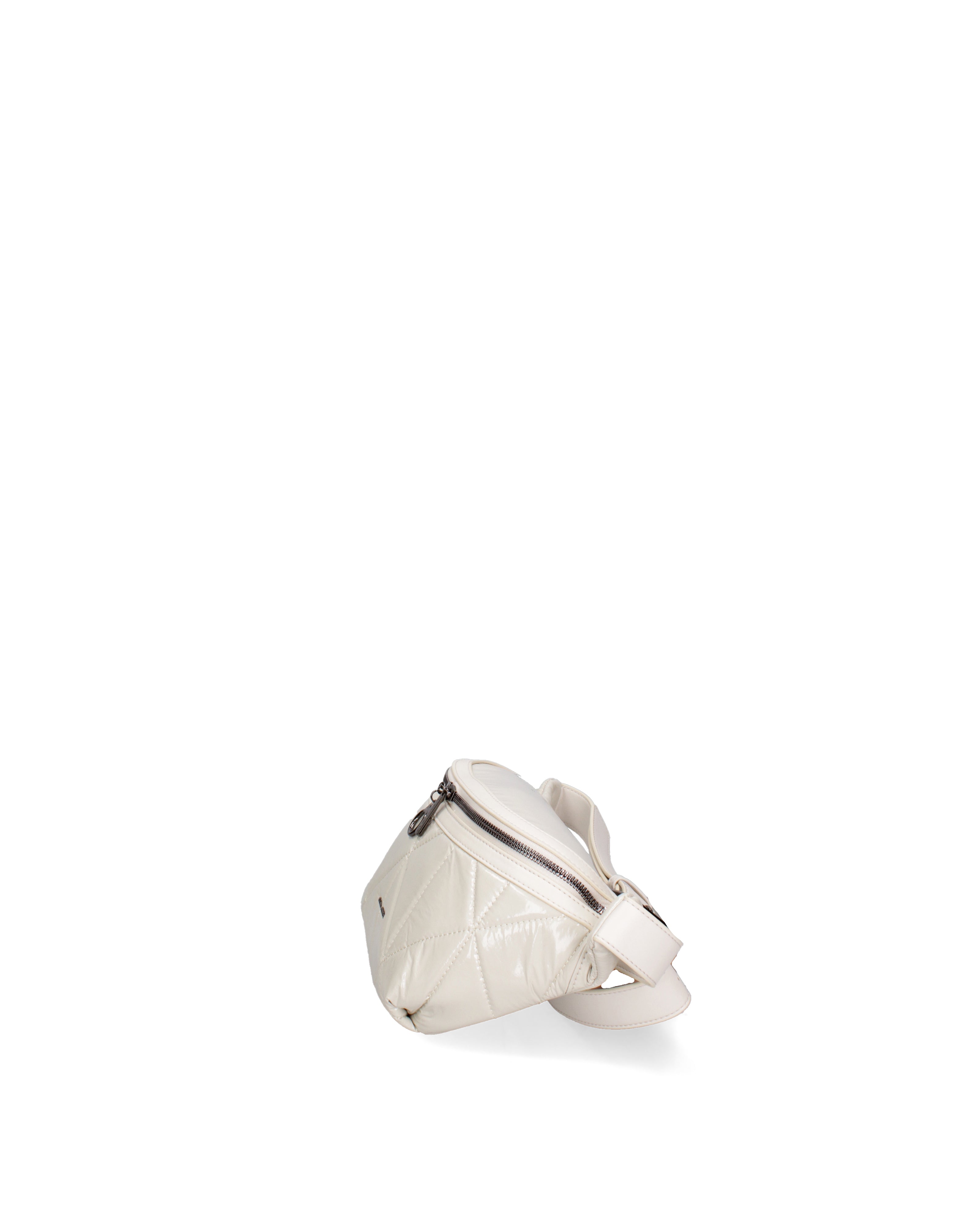 Marsupio unisex ecopelle Casual F6716-1-IVORY David Jones
