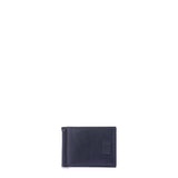 Portafoglio uomo in vera pelle Casual CC408-B018-BLU Coveri Collection