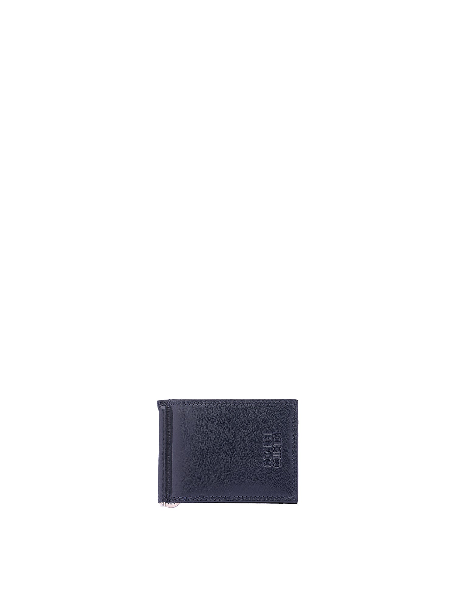 Portafoglio uomo in vera pelle Casual CC408-B018-BLU Coveri Collection