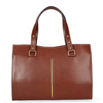 Frida Borsa a mano da donna Vera pelle 9134-MARRONE Gave Lux