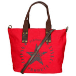 Sabrina Borsa a mano da donna 100% poliestere 8152-RED Gave Lux