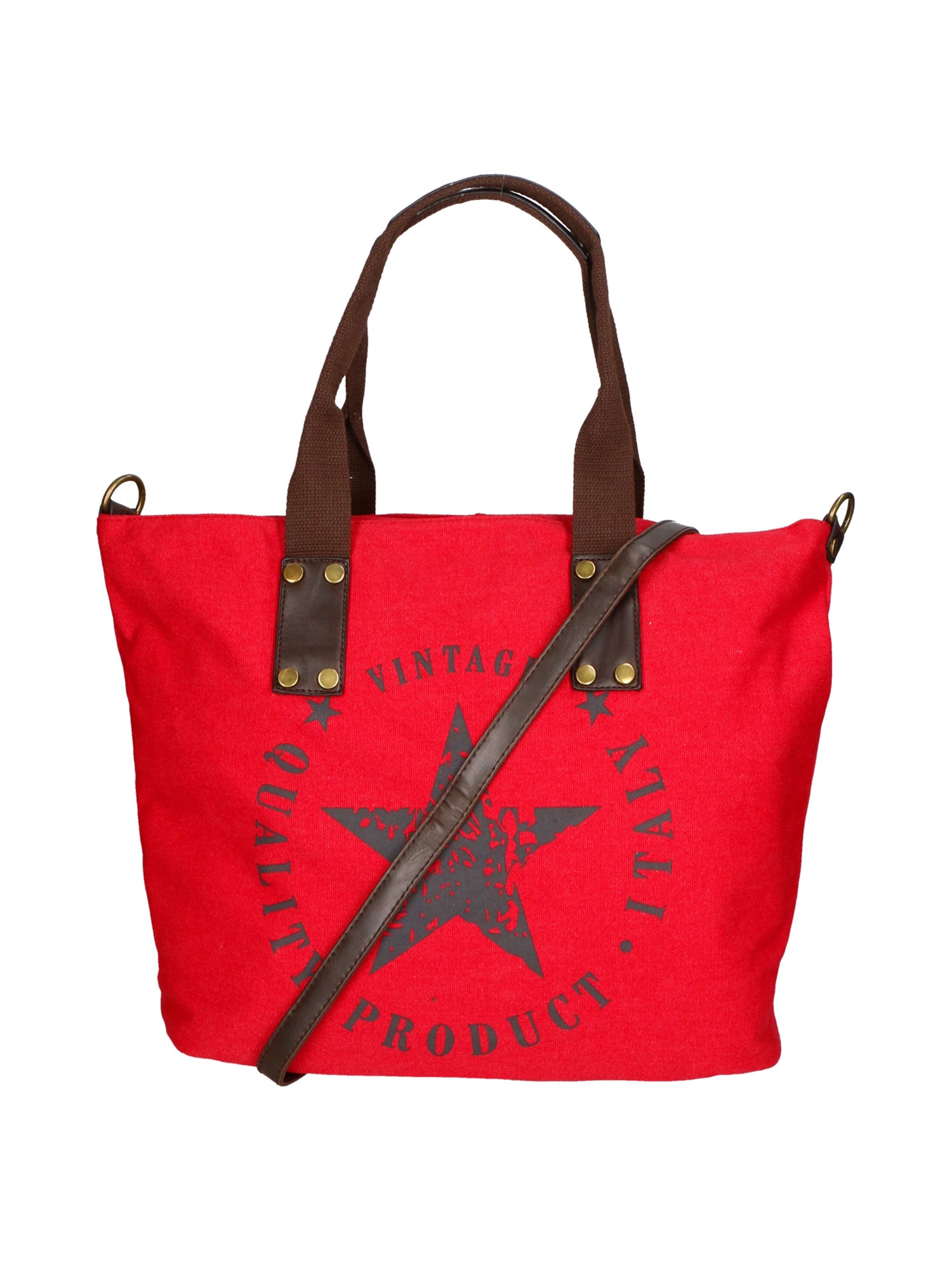 Sabrina Borsa a mano da donna 100% poliestere 8152-RED Gave Lux
