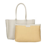 Evanthe Borsa a mano da donna 100% pelle 80023-BEIGE Gave Lux