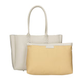 Evanthe Borsa a mano da donna 100% pelle 80023-BEIGE Gave Lux