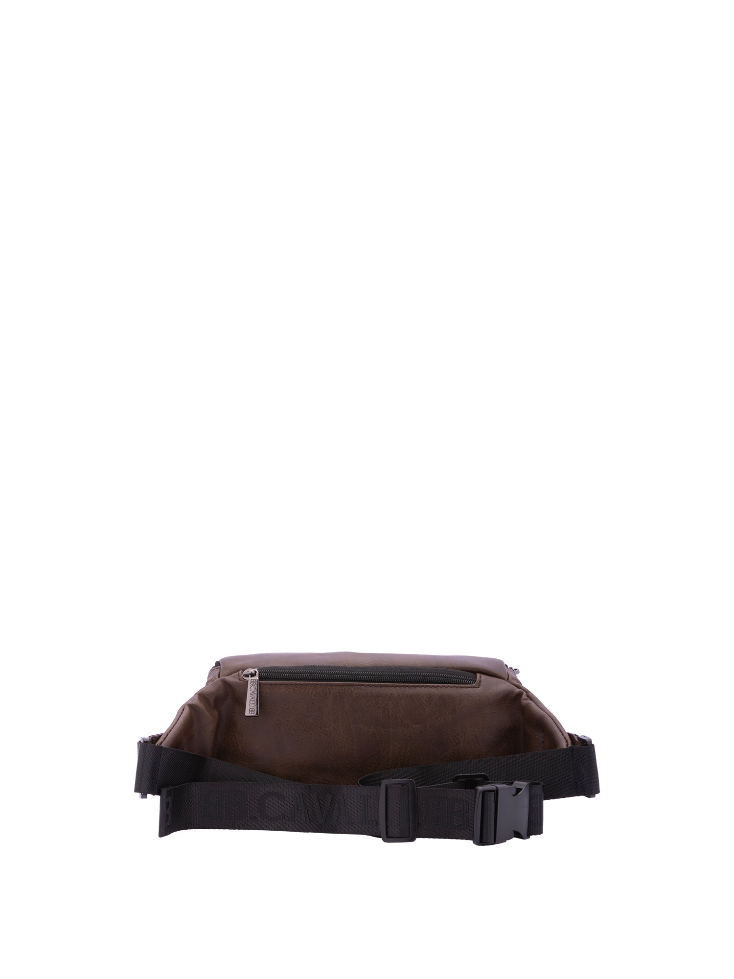 Marsupio da uomo in poliestere Casual BC1410-MARRONE SCURO B Cavalli