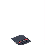 Portacarte uomo in vera pelle Casual IN-1073-NAVY Sergio Valentini