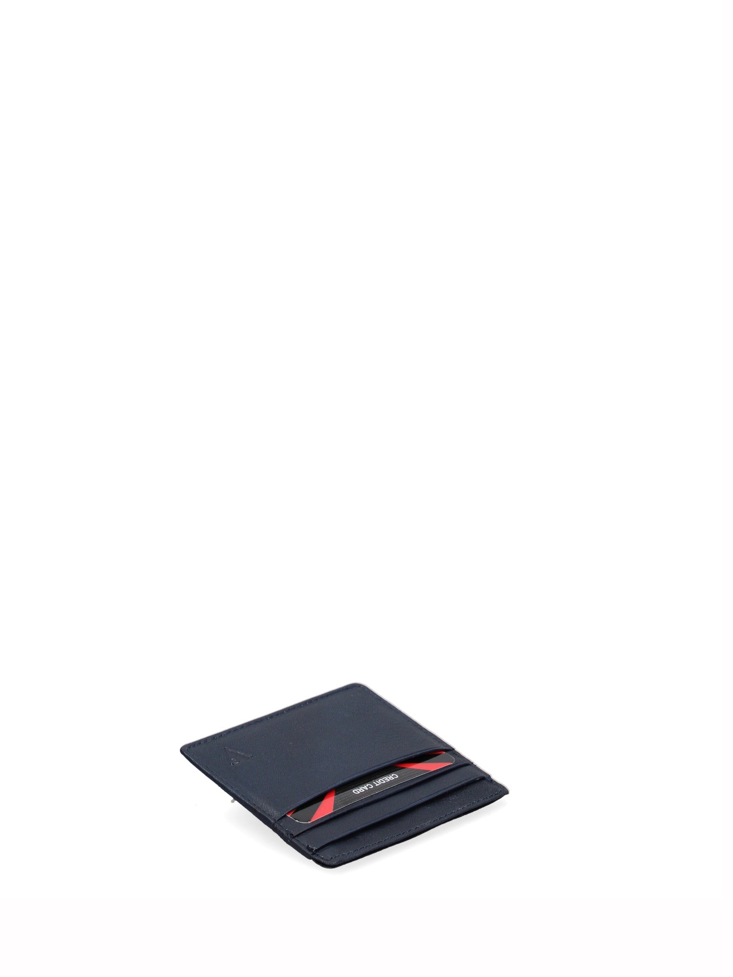 Portacarte uomo in vera pelle Casual IN-1073-NAVY Sergio Valentini