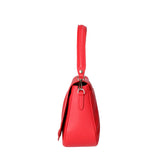 Sabina Borsa a spalla da donna Vera pelle 07139-D58 ROSSO FUOCO Viola Castellani