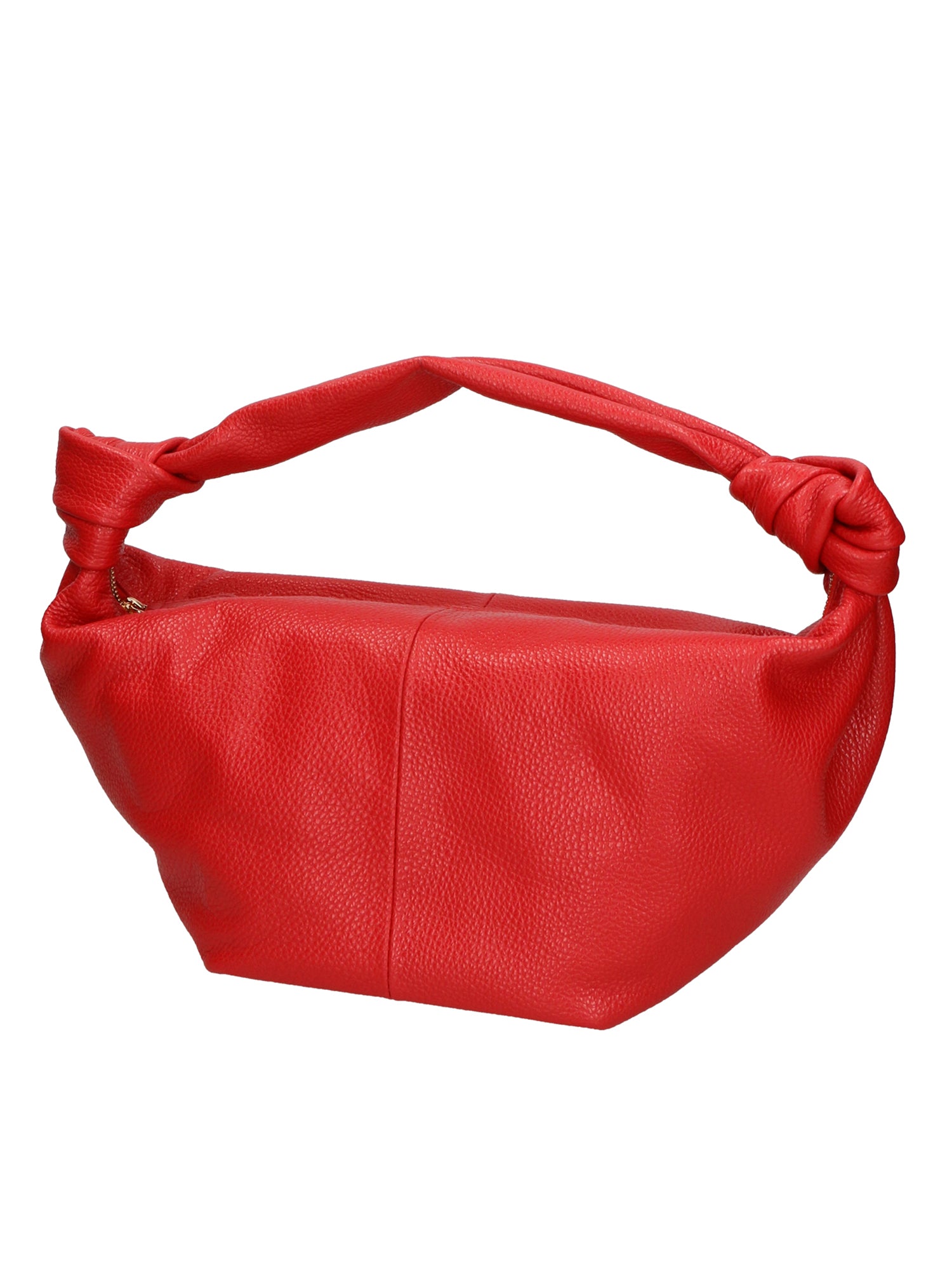 Lunaria Borsa a spalla da donna Vera pelle 06007-D58 ROSSO FERRARI Gave Lux