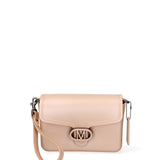 Borsa a tracolla da donna 100% PVC FLAT-BUBLE-APRICOT - SATIN CDF Marc Ellis