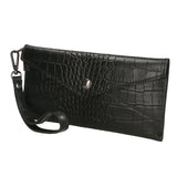 Noemy Borsetta portafoglio da donna Vera pelle 522015-NERO BLACK Gave Lux