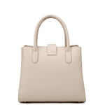 Borsa a mano da donna 100% pelle vegana PU 712-2PT-BEIGE Diana&co