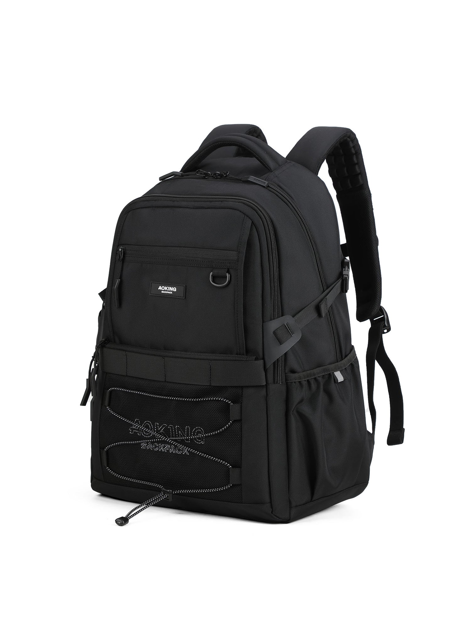 Vegan XN2516B-BLACK Zaino Unisex Zenithar Nova Aoking